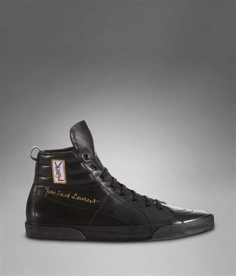 ysl old sneakers|saint laurent shoes men sneakers.